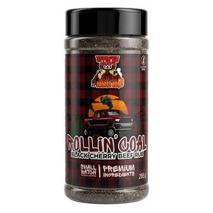 Effin' Eh Gray's Rollin' Coal Black Cherry Beef Rub