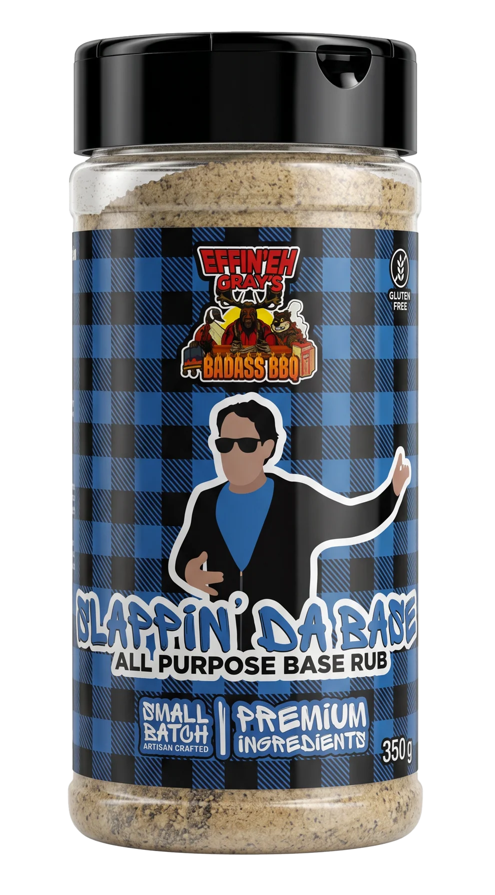Effin' Eh Gray's Slappin' Da Base All Purpose Rub