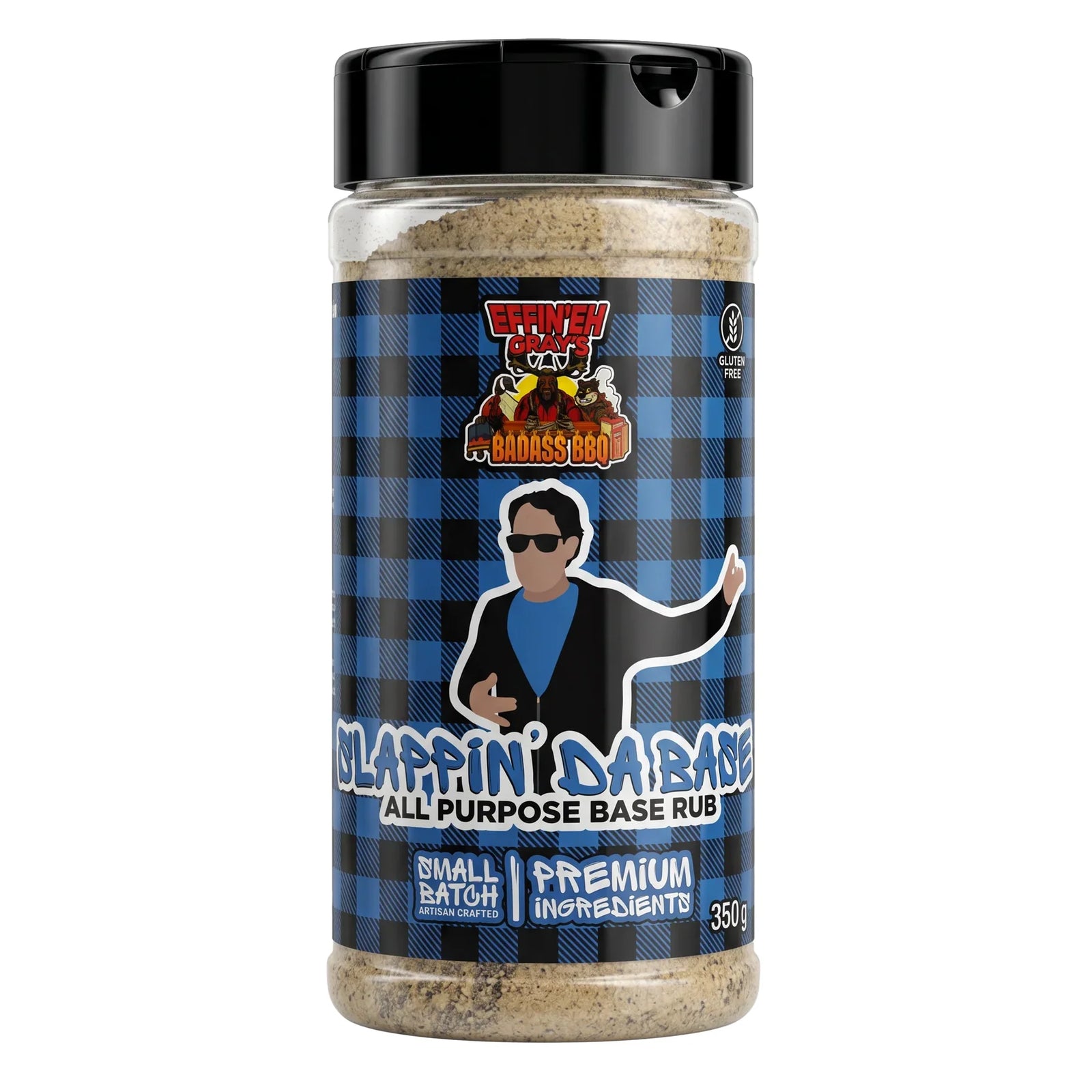 Effin' Eh Gray's Slappin' Da Base All Purpose Rub