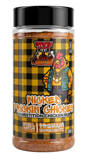 Effin' Eh Gray's Wicked Frickin' Chicken Rub
