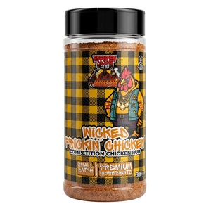 Effin' Eh Gray's Wicked Frickin' Chicken Rub