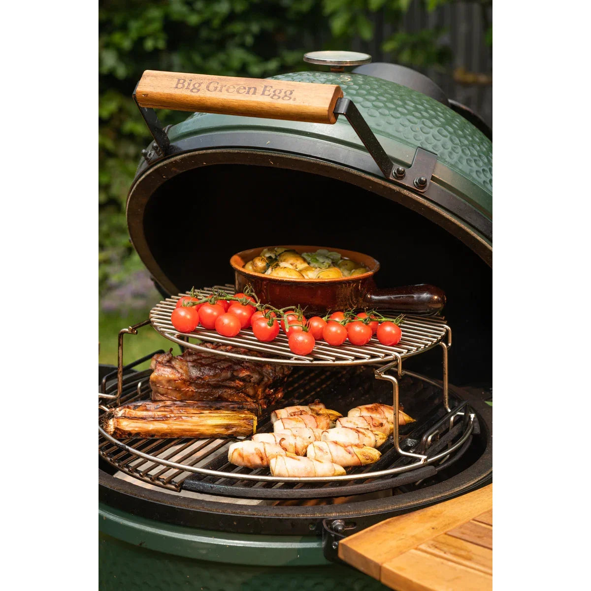 Big Green Egg 2-piece multi-level rack