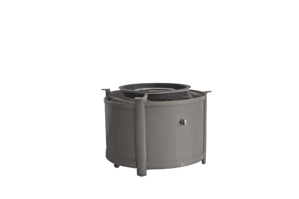 Ratana Elba Dining Height Fire Table 48 Round