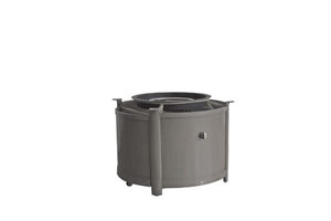 Ratana Elba Dining Height Fire Table 48 Round