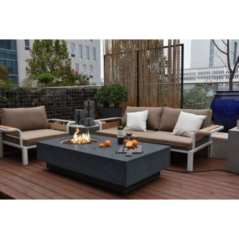 Elementi Metropolis 56 x 32 Round Burner