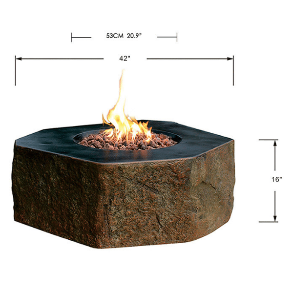 Columbia Fire Table