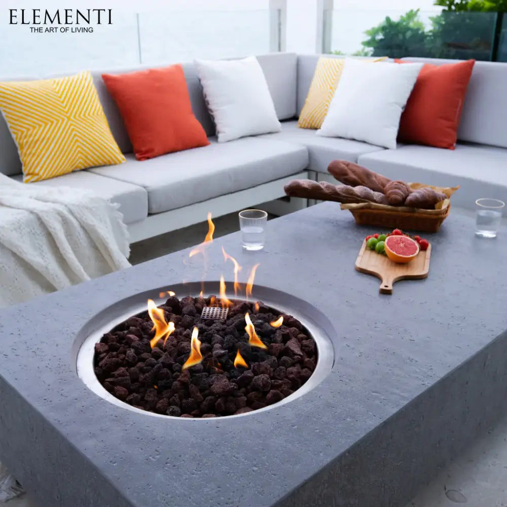 Elementi Metropolis 56 x 32 Round Burner