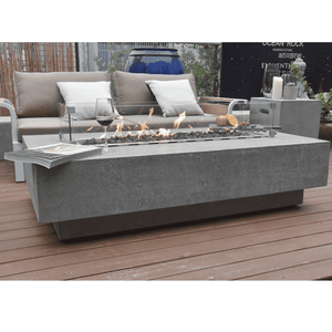 Elementi Hampton rectangular fire table