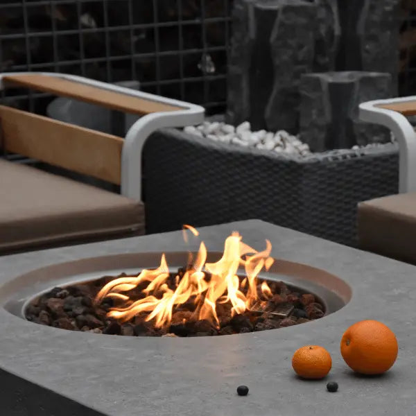 Elementi Metropolis 56 x 32 Round Burner