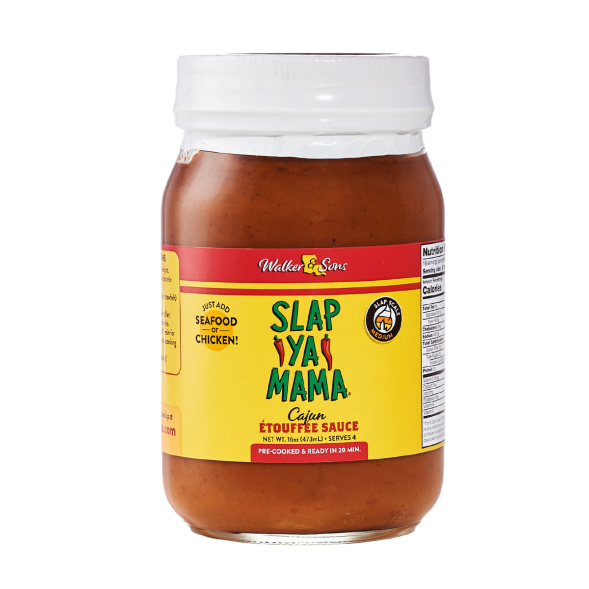 Cajun Etoufée Sauce 20oz - Slap Ya Mama
