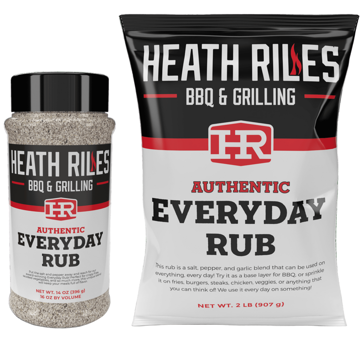 Heath Riles Everyday Rub