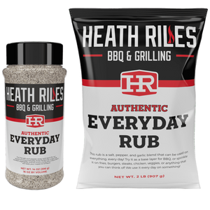 Heath Riles Everyday Rub