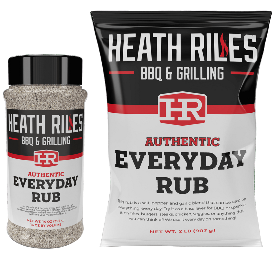 Heath Riles BBQ Everyday Rub
