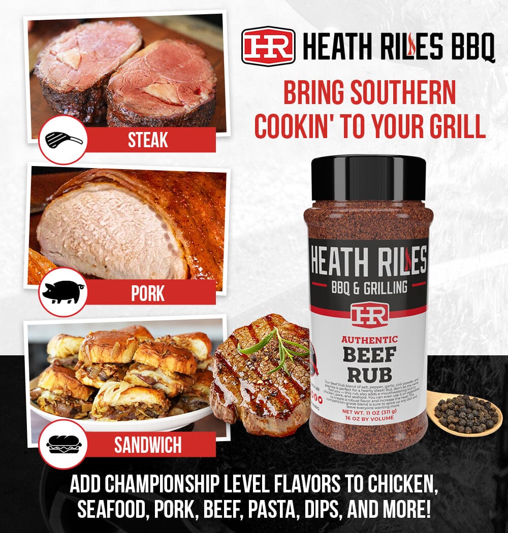 Heath Riles Beef Rub