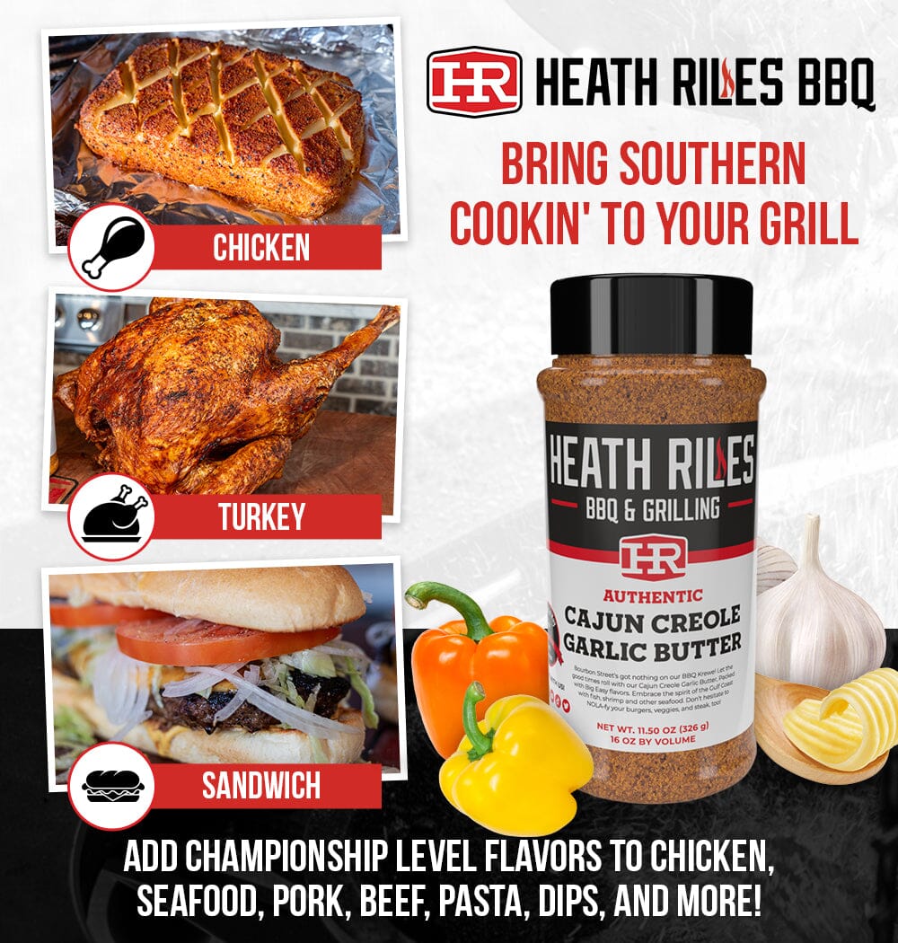 Heath Riles Cajun Creole Garlic Butter