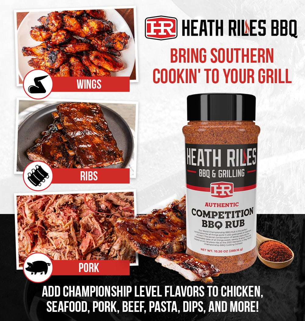 Heath Riles Competition BBQ Rub