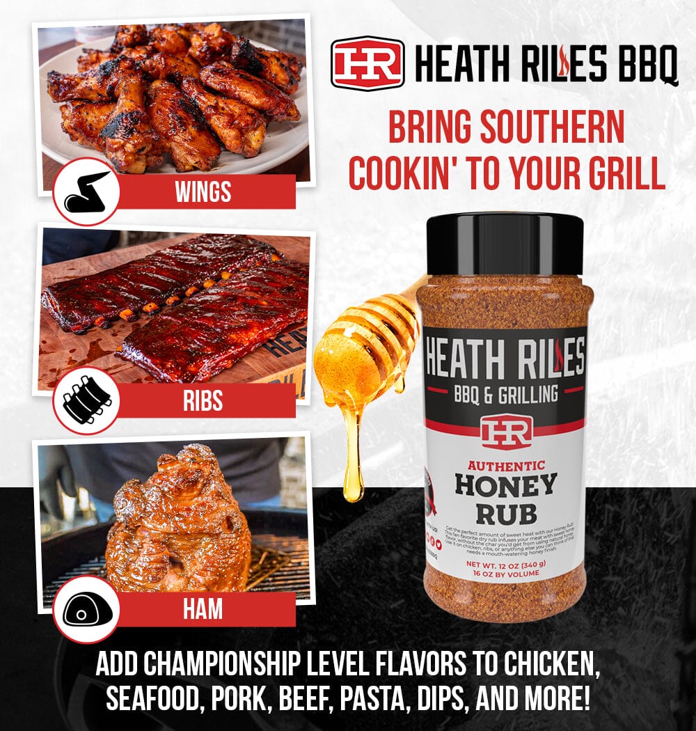 Heath Riles Honey Rub