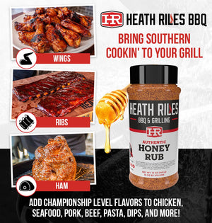 Heath Riles Honey Rub