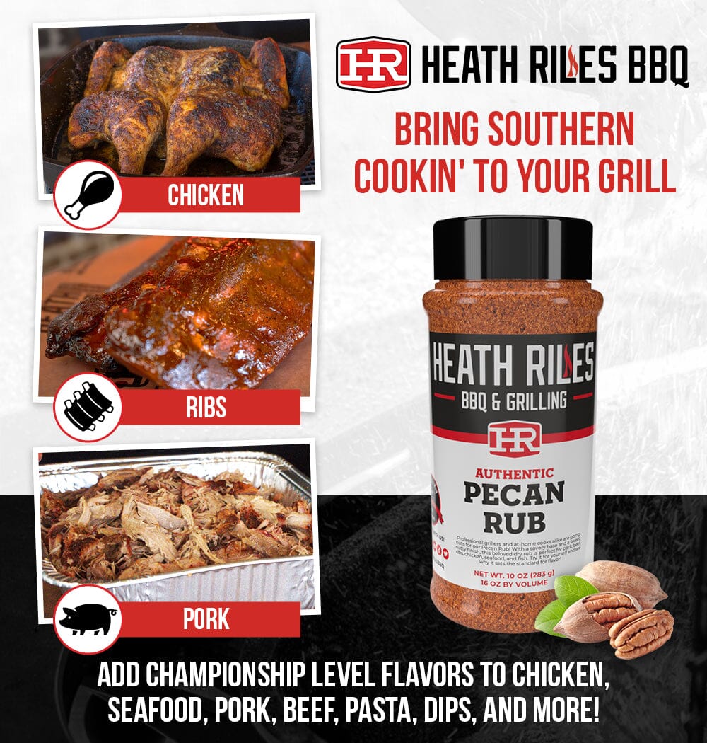 Heath Riles Pecan Rub