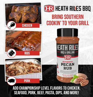 Heath Riles Pecan Rub