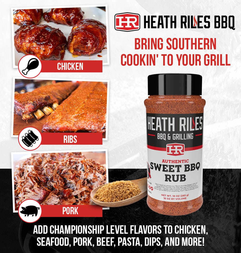 Heath Riles Sweet BBQ Rub