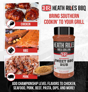 Heath Riles Sweet BBQ Rub