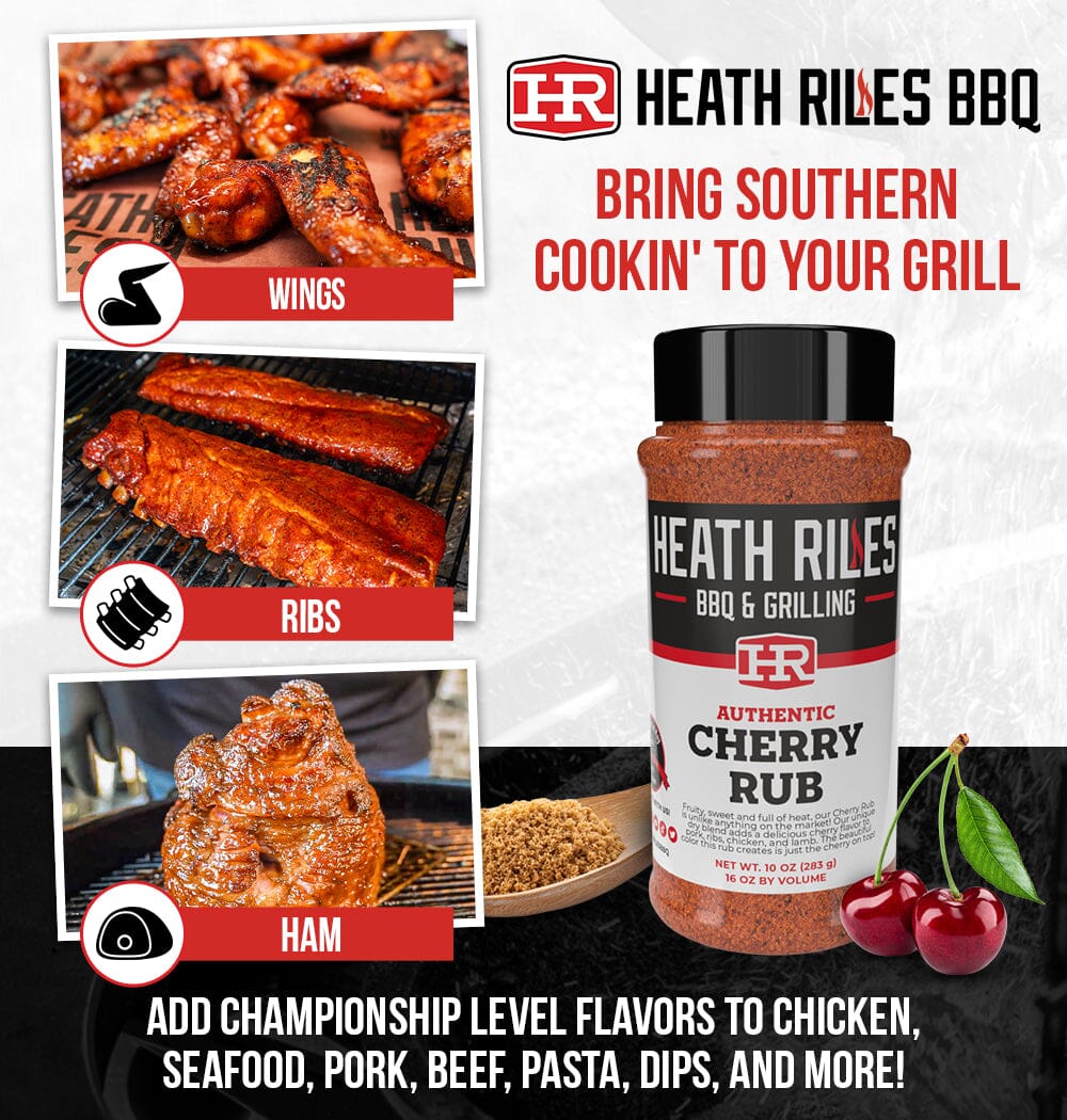 Heath Riles Cherry Rub