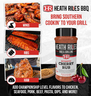 Heath Riles Cherry Rub