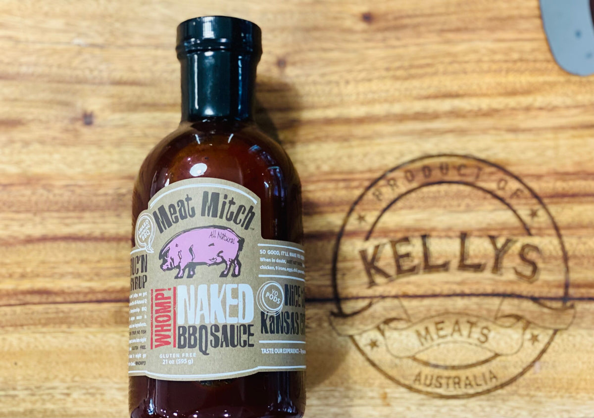 Meat Mitch Whomp! Naked BBQ Sauce