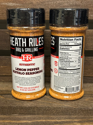 Heath Riles Lemon Pepper Buffalo Rub