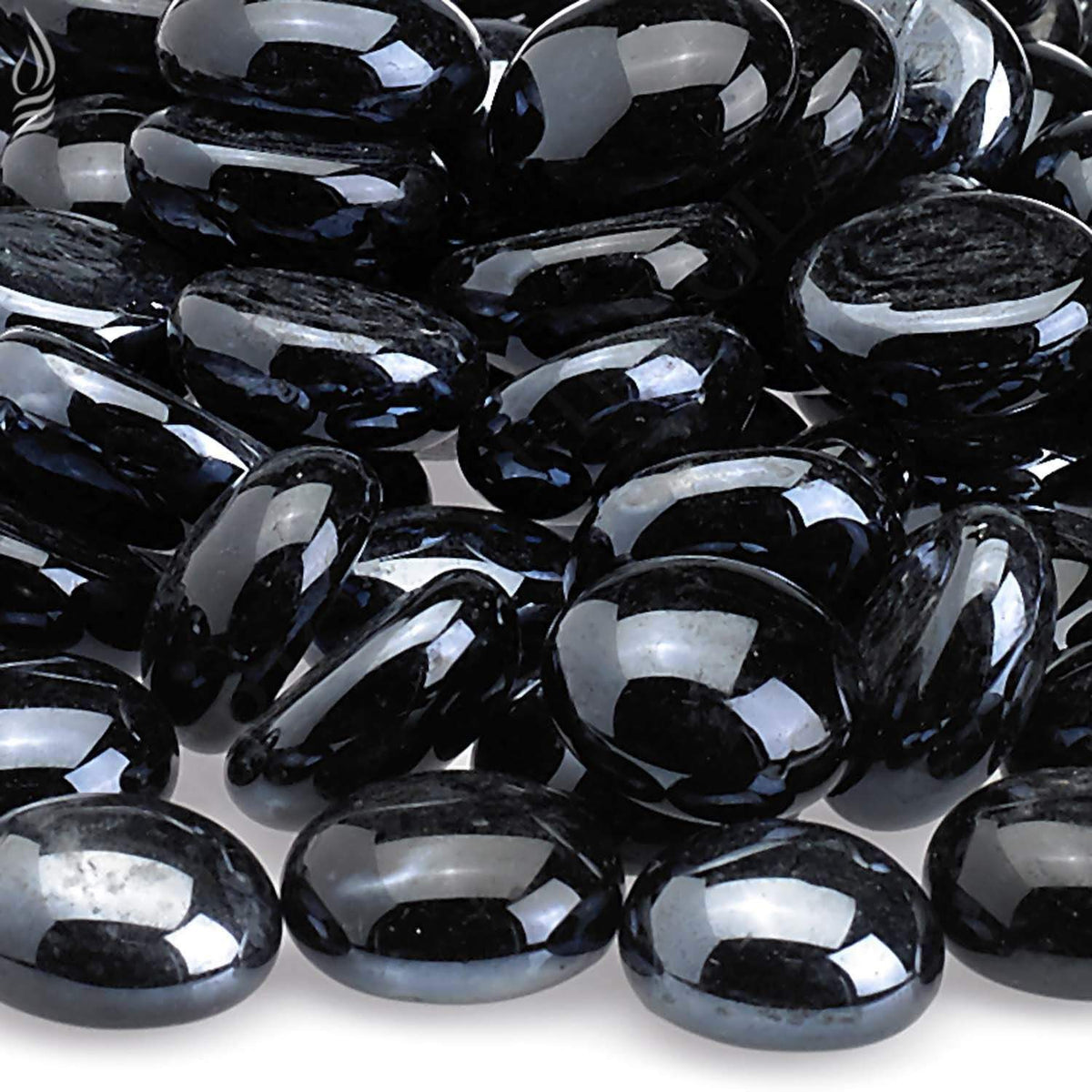 Twilight Luster fire beads close-up