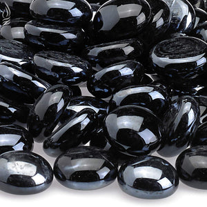 Twilight Luster fire beads close-up