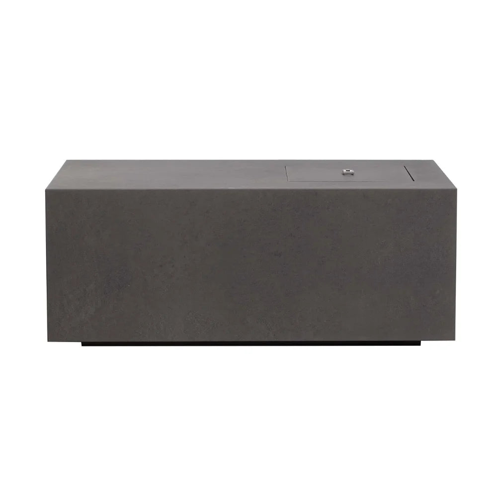 Ratana Fiamma 50 x 30 x 20h Square Fire Pit w/Lid