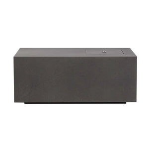Ratana Fiamma 50 x 30 x 20h Square Fire Pit w/Lid