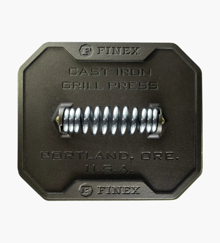 Finex 8" Cast Iron Flat Press