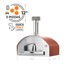 Firenze Hybrid Gas & Wood Oven (No Cart)
