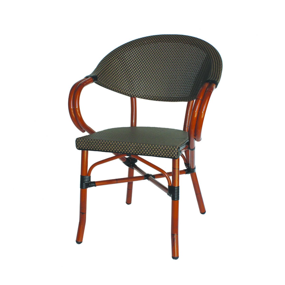 Ratana Provence Stacking Arm Chair