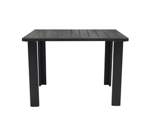 Ratana Limo 43 Square Dining Table with Umbrella Hole