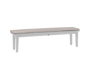 Ratana Limo Bench 71 w/Cushion