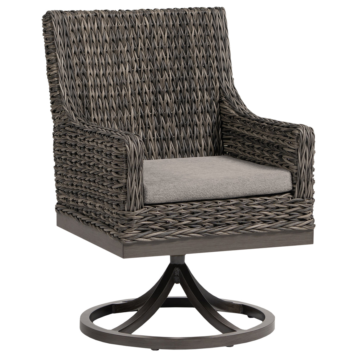 Ratana Boston Swivel Rocking Arm Chair