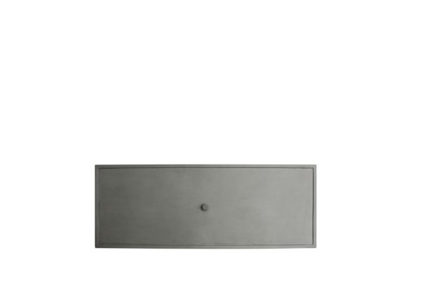 Ratana Rectangular Fire Pit Burner Lid