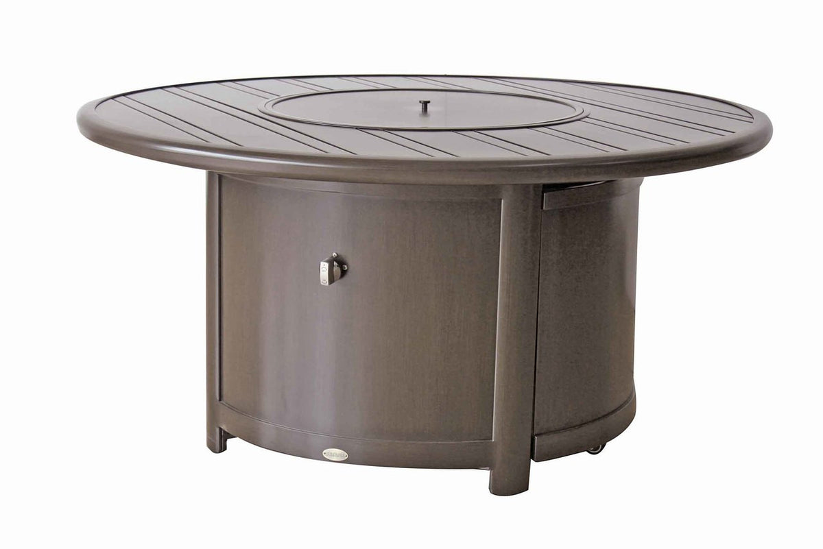 Ratana Elba Dining Height Fire Table 48 Round