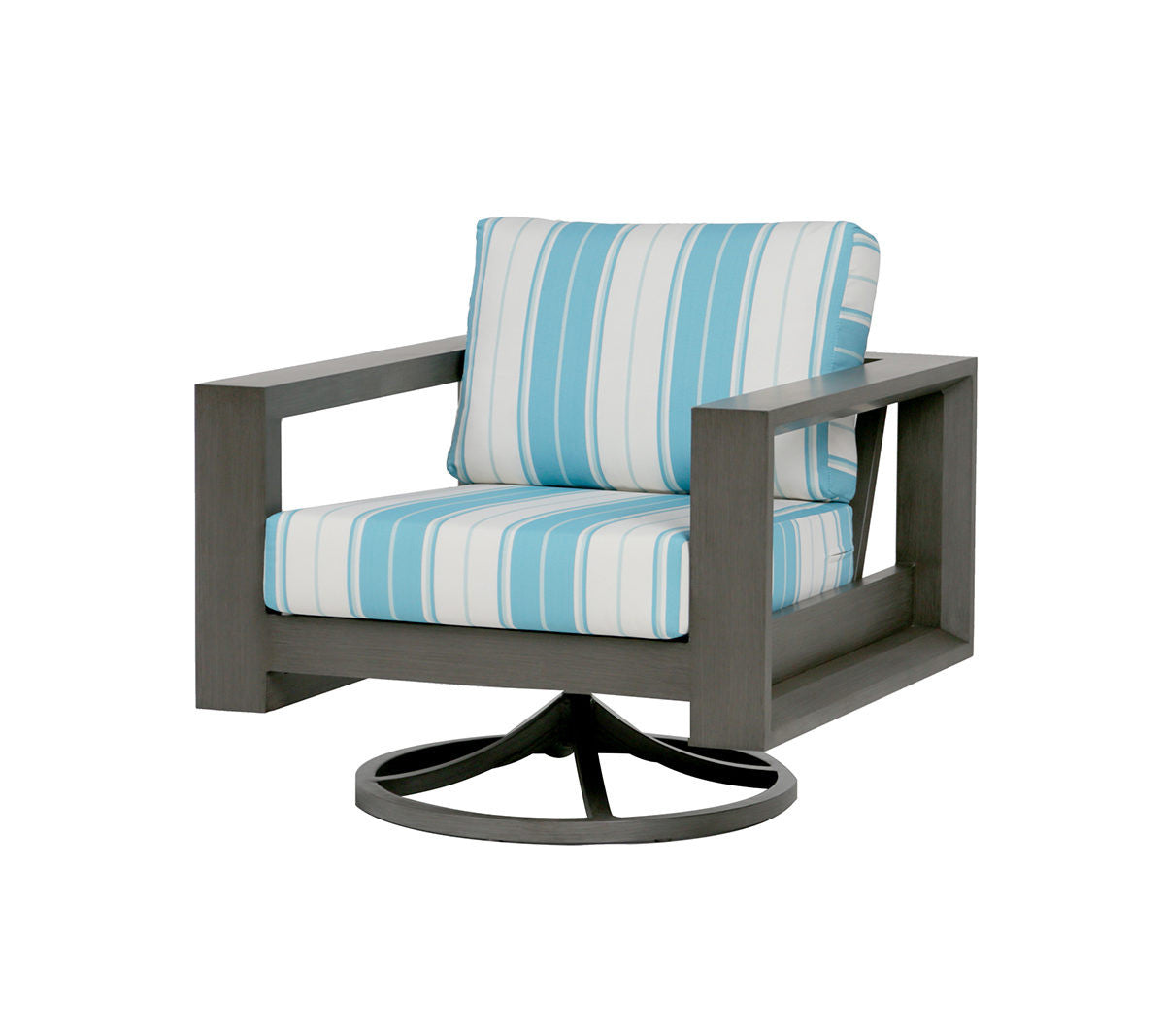 Ratana Element 5.0 Swivel Rocking Club Chair