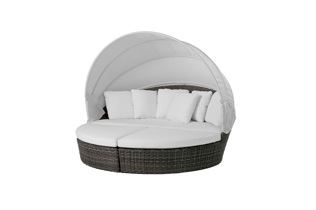 Ratana Coral Gables All Weather Day Bed w/Canopy