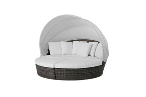 Ratana Coral Gables All Weather Day Bed w/Canopy