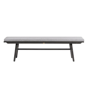 Ratana Canbria Bench without Back