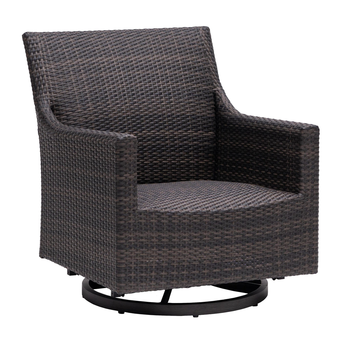 Ratana Biltmore Swivel Gliding Club Chair