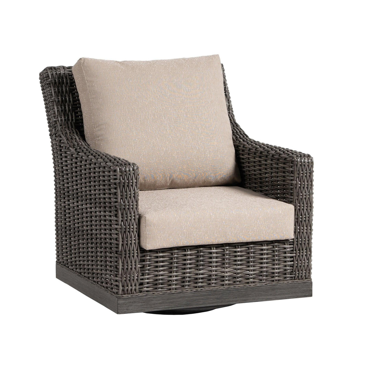 Ratana Budapest Swivel Gliding Club Chair