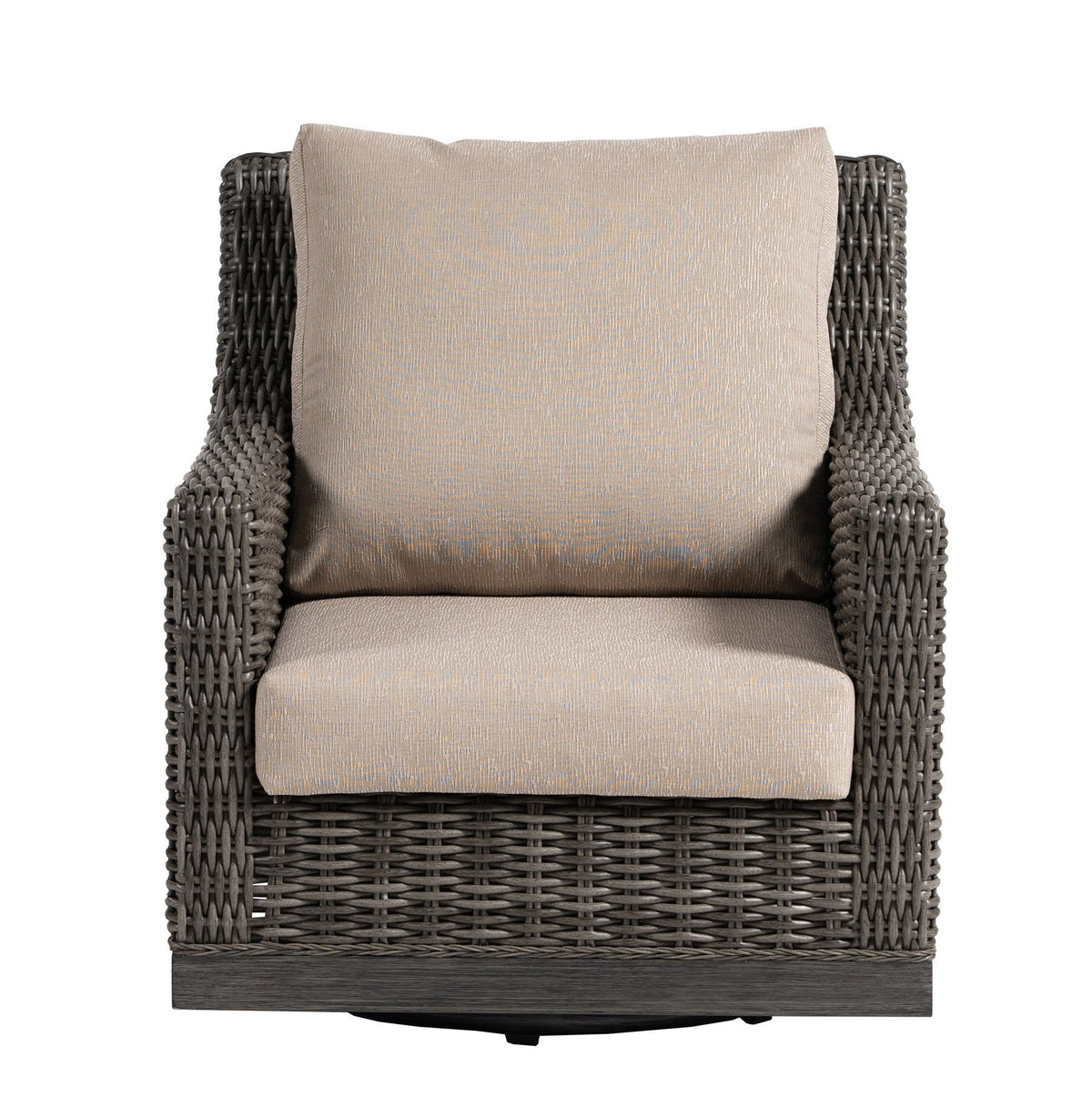 Ratana Budapest Swivel Gliding Club Chair