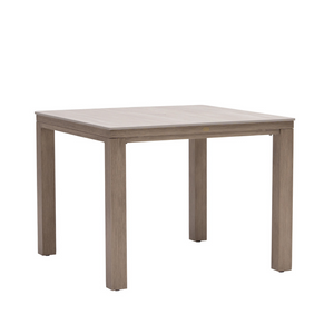 Laguna 39" Square Sintered Stone Dining Table